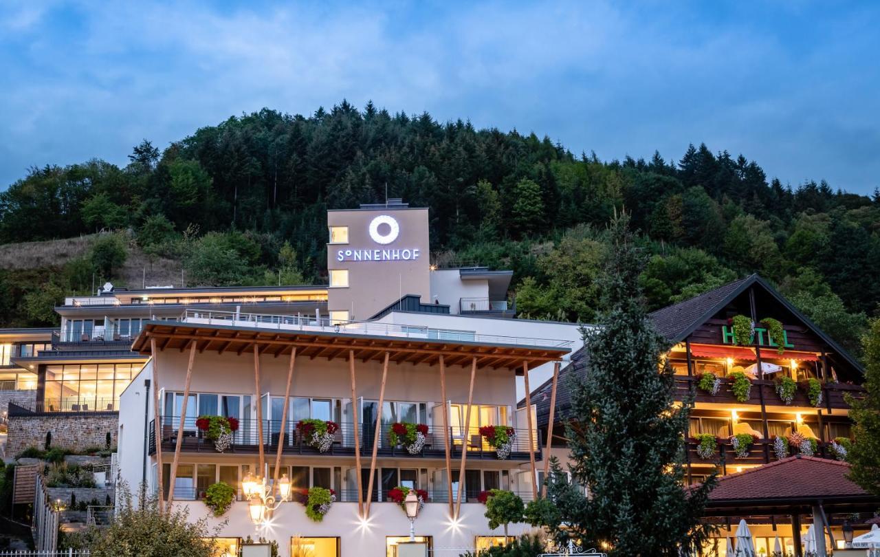 Sonnenhof Hotel & Spa Lautenbach Exterior foto