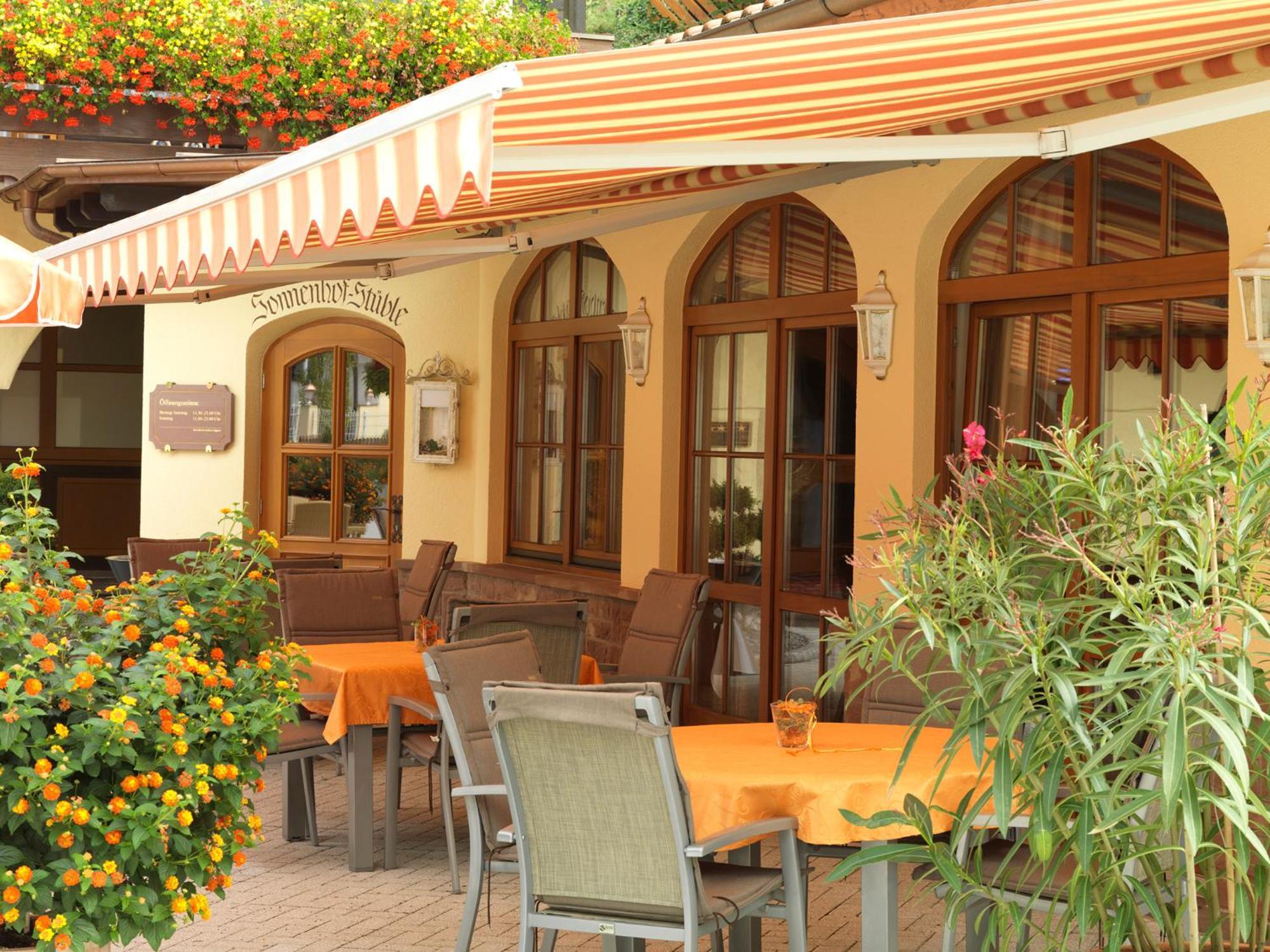 Sonnenhof Hotel & Spa Lautenbach Exterior foto