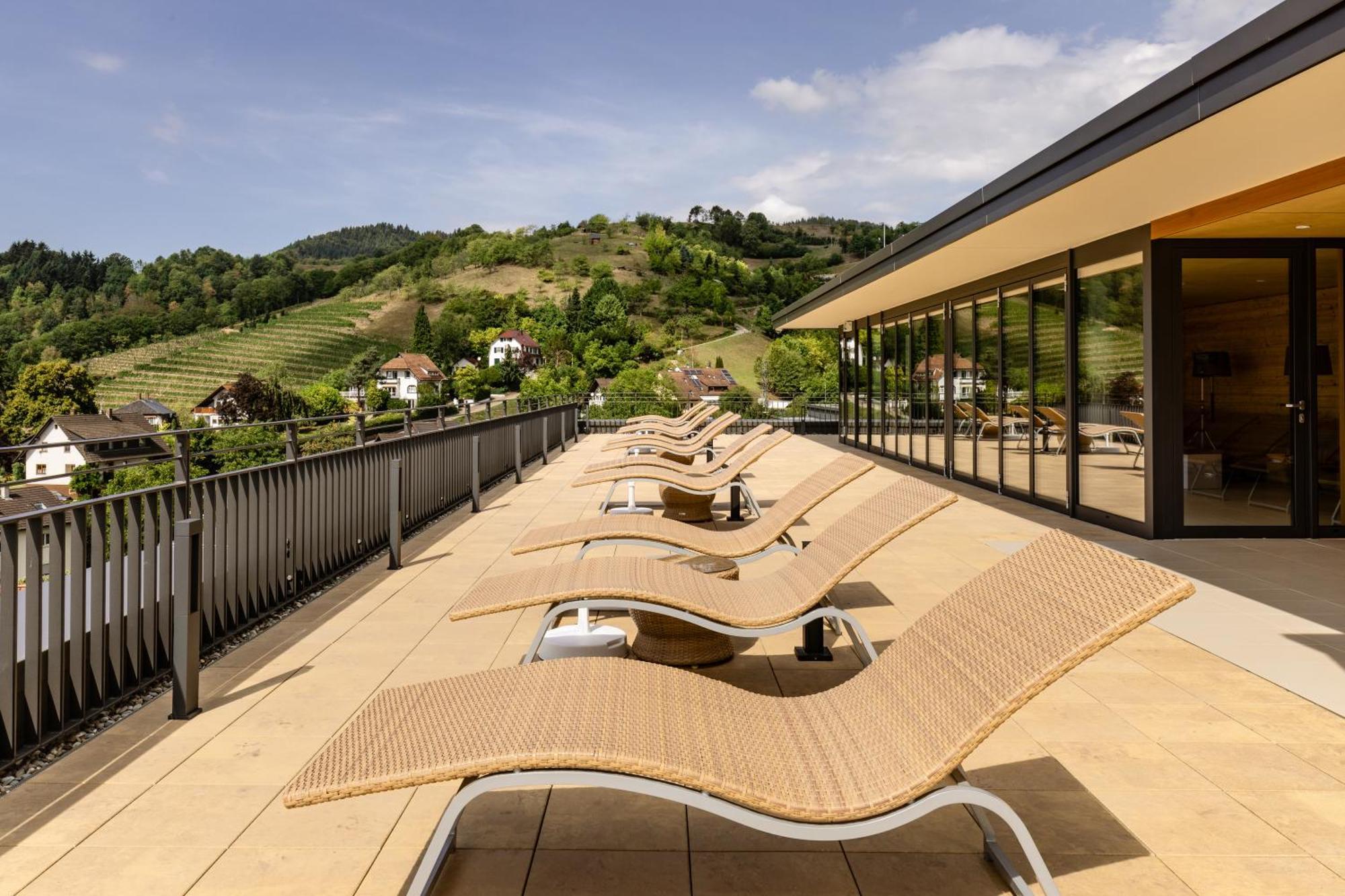 Sonnenhof Hotel & Spa Lautenbach Exterior foto