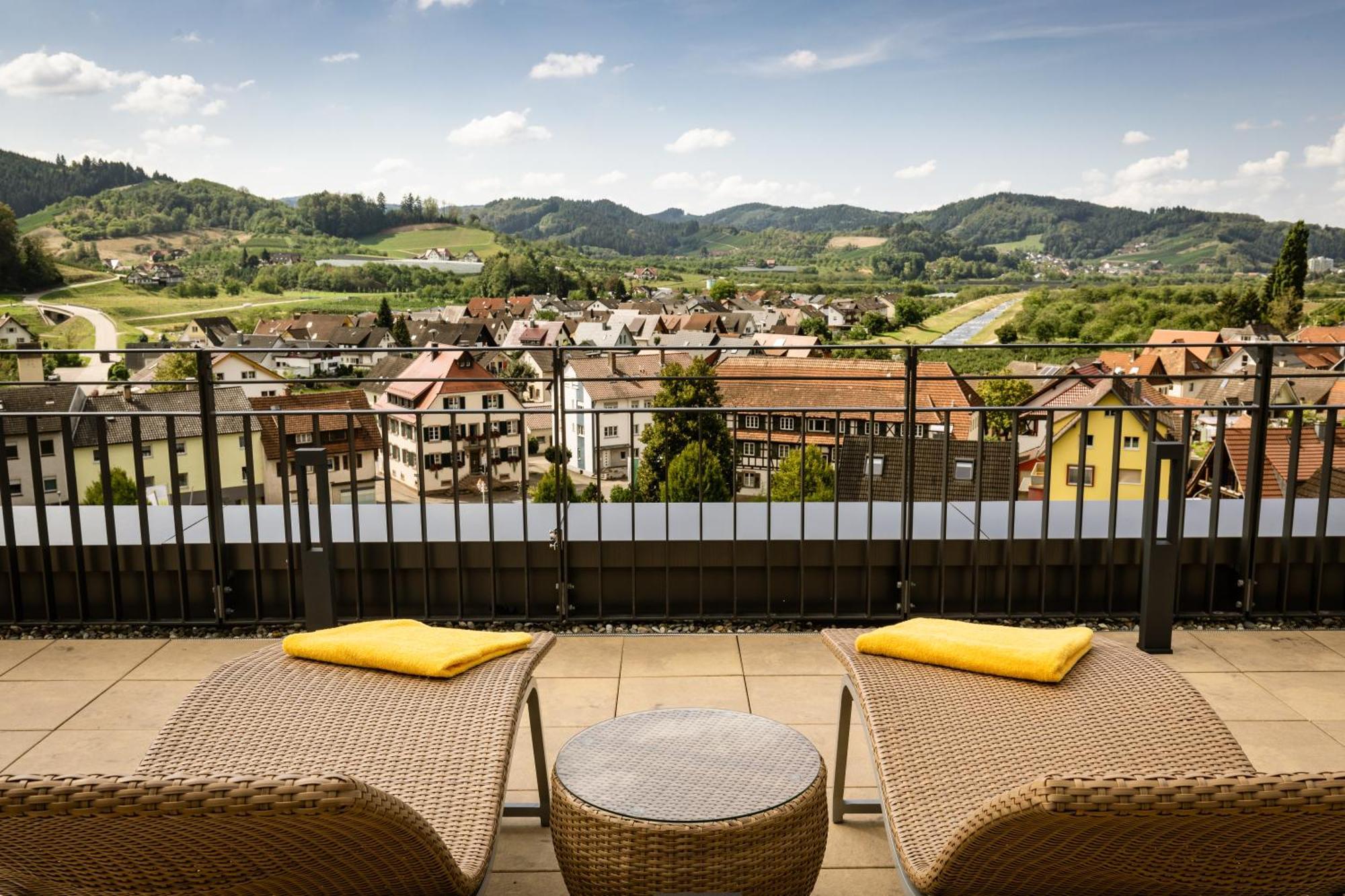 Sonnenhof Hotel & Spa Lautenbach Exterior foto