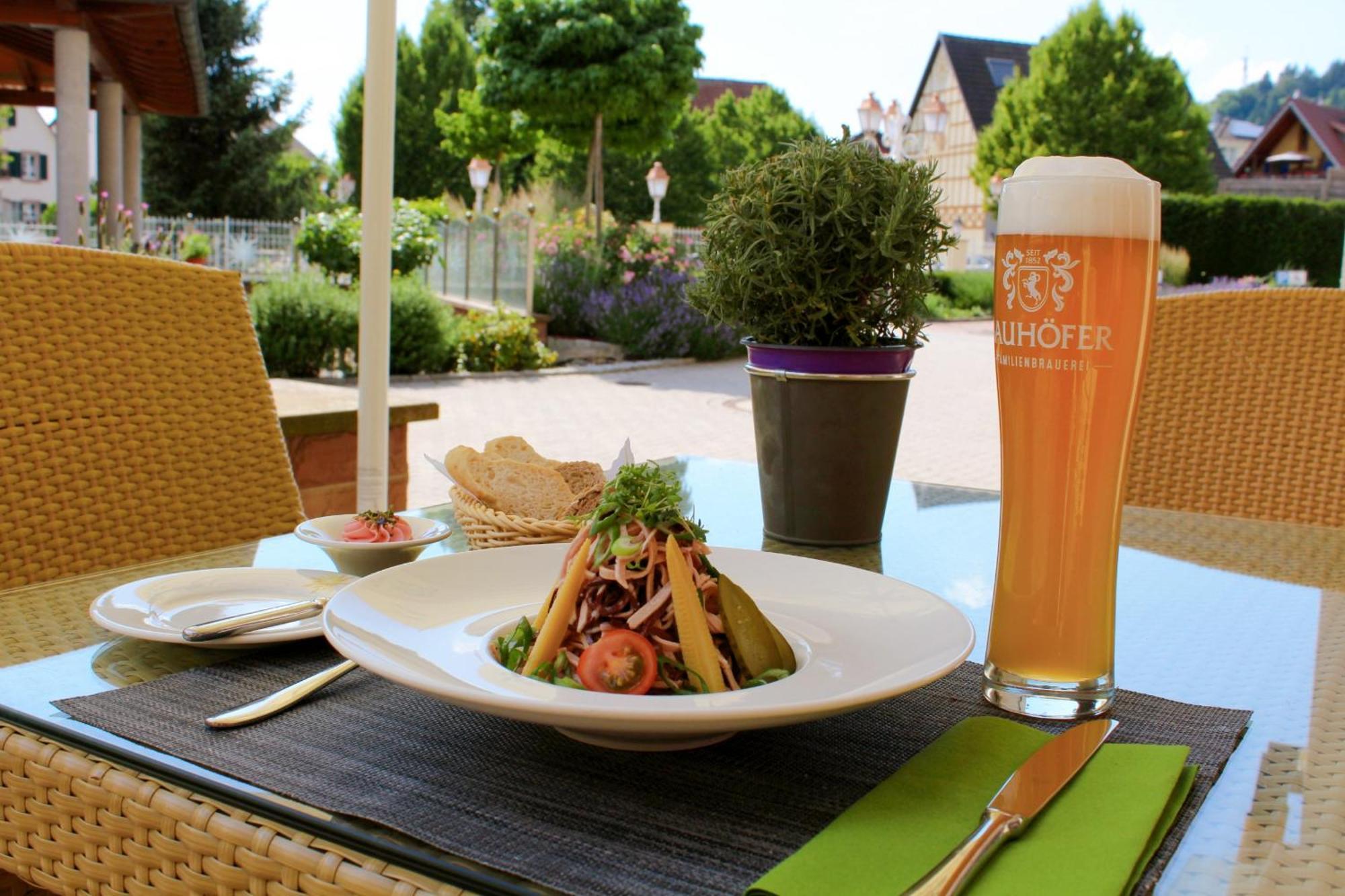 Sonnenhof Hotel & Spa Lautenbach Exterior foto