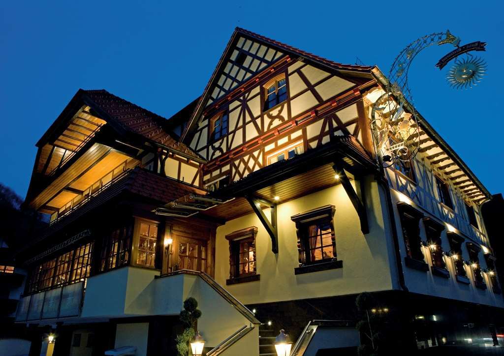 Sonnenhof Hotel & Spa Lautenbach Exterior foto