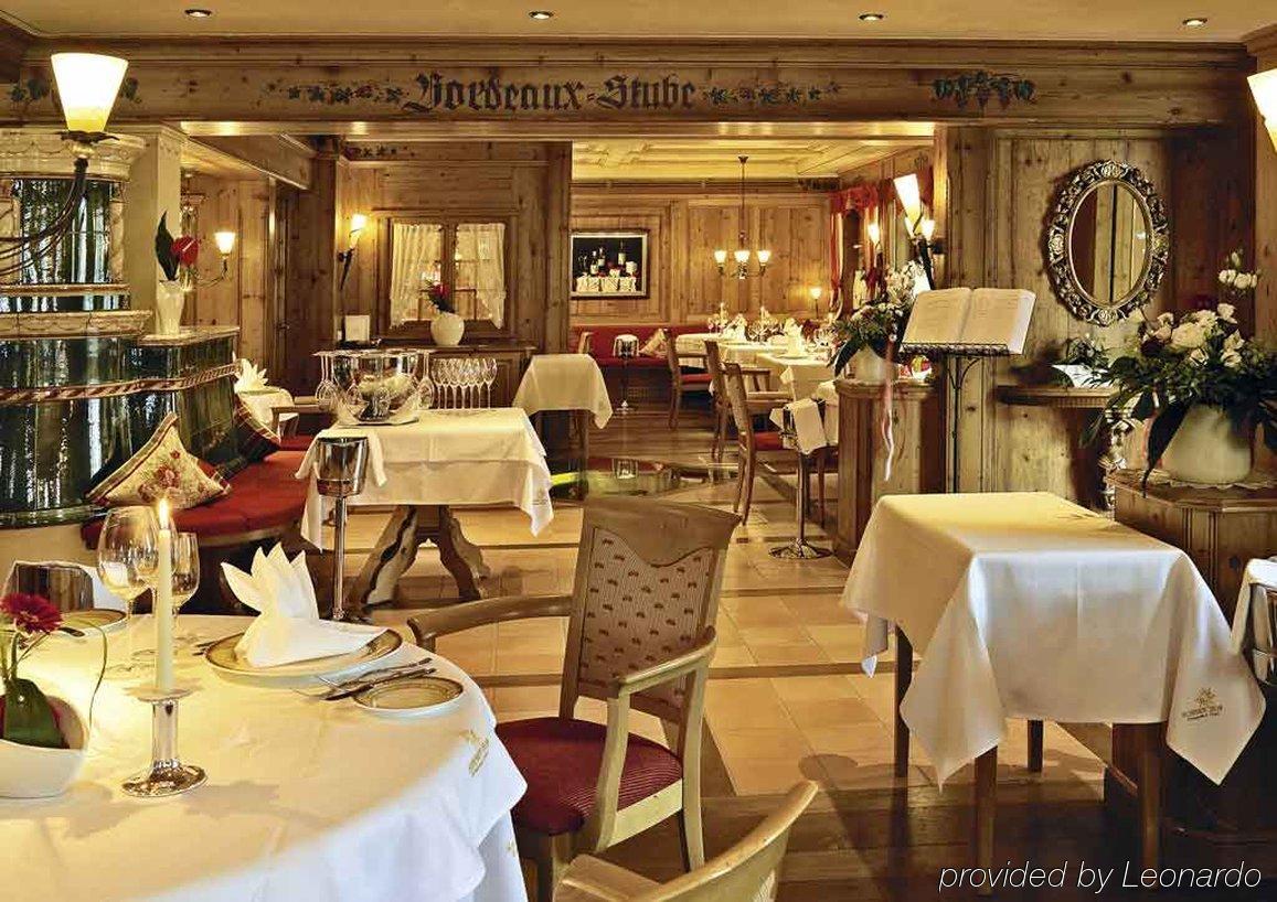 Sonnenhof Hotel & Spa Lautenbach Restaurant foto